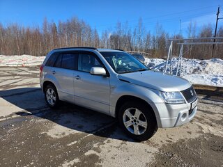 2007 Suzuki Grand Vitara II, серебристый, 750000 рублей, вид 4
