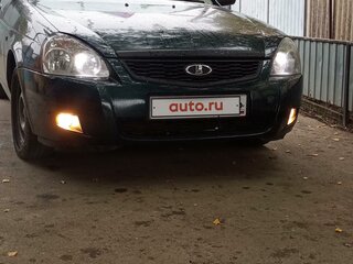 2010 Lada (ВАЗ) Priora I, зелёный, 500000 рублей, вид 3