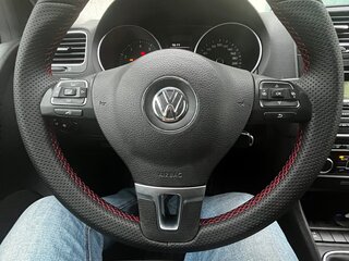 2012 Volkswagen Golf VI, белый, 1100000 рублей, вид 5