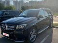 2016 Mercedes-Benz GLS 350 d I (X166), чёрный, 4900000 рублей