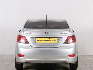2012 Hyundai Solaris I, серебристый, 789000 рублей, вид 5