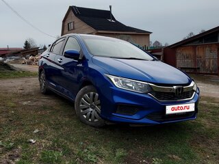 2020 Honda Grace I Рестайлинг, синий, 1670000 рублей, вид 3