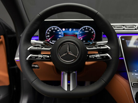 2026 Mercedes-Benz S-Класс 450 4MATIC VII (W223), чёрный, 18600000 рублей - вид 13