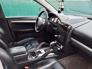 2003 Porsche Cayenne S I (955), серый, 600000 рублей, вид 5