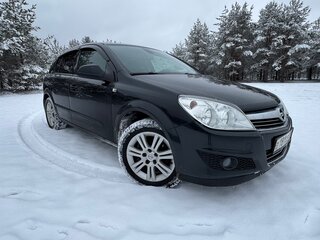 2011 Opel Astra H Рестайлинг, чёрный, 630000 рублей, вид 1