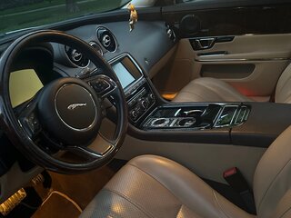 2015 Jaguar XJ IV (X351), белый, 2500000 рублей, вид 5