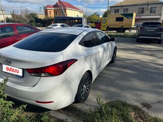 2014 Hyundai Elantra V (MD) Рестайлинг, белый, 1399000 рублей, вид 5