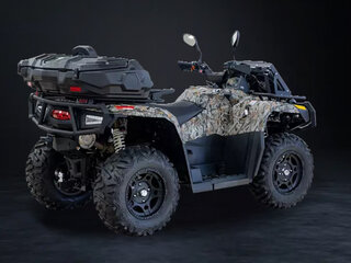 2026 Hisun Tactic GT 1000, зелёный, 1159900 рублей, вид 3