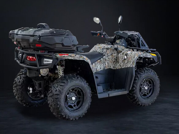 2026 Hisun Tactic GT 1000, зелёный, 1159900 рублей - вид 2