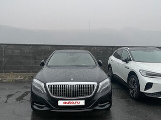 2015 Mercedes-Benz Maybach S-Класс 500 I (X222), чёрный, 5450000 рублей, вид 1