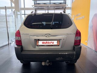 2006 Hyundai Tucson I, серебристый, 659000 рублей, вид 5