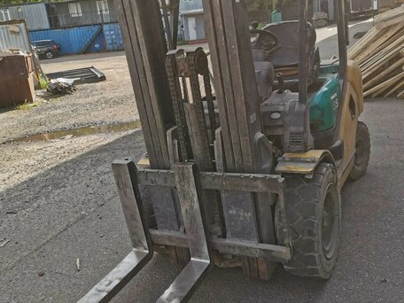 2008 Komatsu FD, жёлтый, 800000 рублей, вид 5