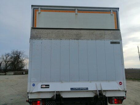 2010 Mercedes-Benz Atego, белый, 4200000 рублей, вид 5