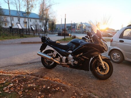 2016 Yamaha FJR1300, серый, 990000 рублей, вид 2