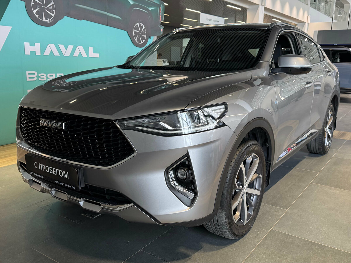 Открыть фотографии: Haval F7x I