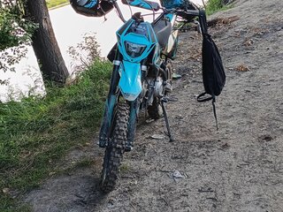 2022 Regulmoto Seven Pro, голубой, 110000 рублей, вид 2