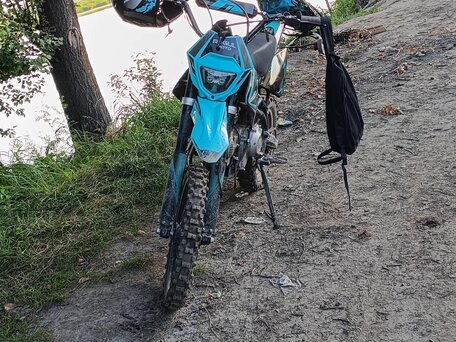 2022 Regulmoto Seven Pro, голубой, 110000 рублей, вид 2