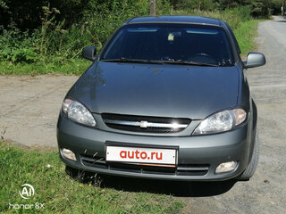 2010 Chevrolet Lacetti I, серый, 555000 рублей, вид 2