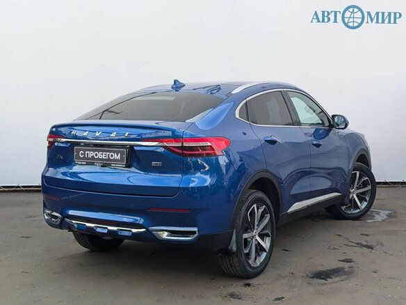 2021 Haval F7x I, синий, 1609000 рублей - вид 4