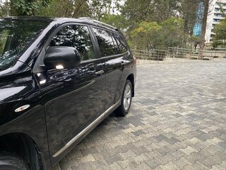 2013 Toyota Highlander II (XU40) Рестайлинг, чёрный, 2270000 рублей, вид 5