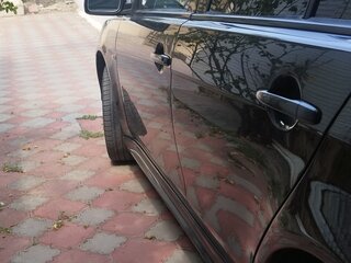2007 Mitsubishi Lancer X, чёрный, 820000 рублей, вид 5