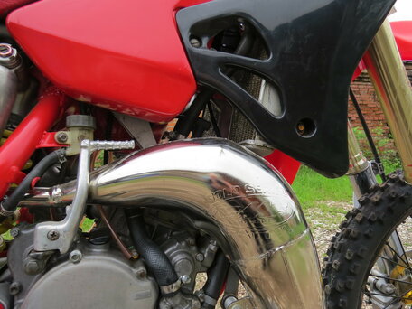 1997 Honda CR 125R, красный, 310000 рублей, вид 4