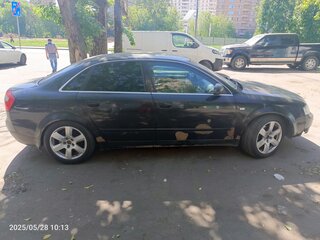2002 Audi A4 II (B6), чёрный, 450000 рублей, вид 5