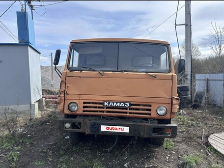 1988 КамАЗ 5511, оранжевый, 350000 рублей, вид 2