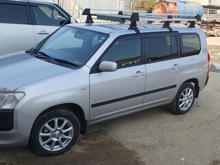 2020 Toyota Succeed I Рестайлинг, серебристый, 1300000 рублей, вид 2