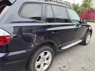 2006 BMW X3 30i I (E83) Рестайлинг, синий, 800000 рублей, вид 5