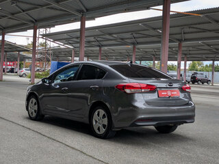 2017 Kia Cerato III Рестайлинг (Classic), серый, 1414900 рублей, вид 5