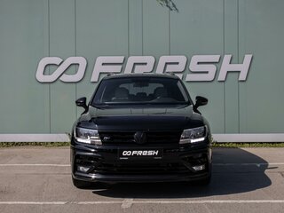 2020 Volkswagen Tiguan Allspace II, чёрный, 2750000 рублей, вид 3
