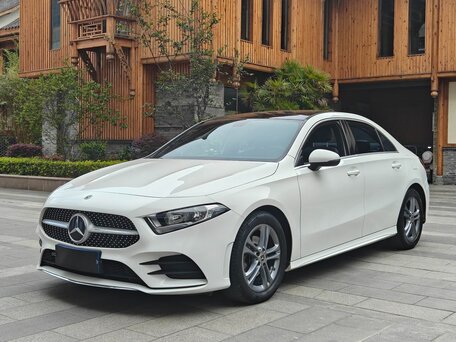 Mercedes-Benz A-Класс IV (W177) Рестайлинг