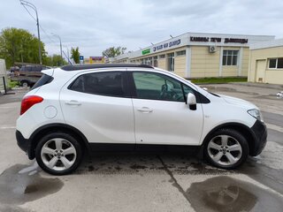 2014 Opel Mokka I, белый, 900000 рублей, вид 4