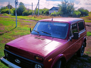 1997 Lada (ВАЗ) 2121 (4x4) I Рестайлинг, красный, 100000 рублей, вид 1