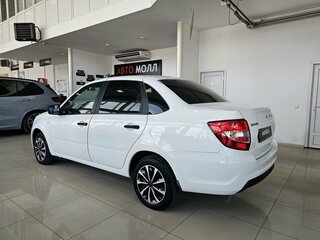 2019 Lada (ВАЗ) Granta I Рестайлинг, белый, 649000 рублей, вид 5