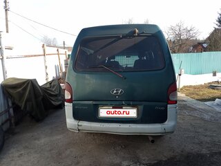 1995 Hyundai Grace, зелёный, 330000 рублей, вид 2