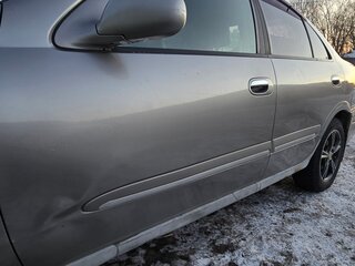 2003 Nissan Bluebird Sylphy I (G10), серебристый, 370000 рублей, вид 5