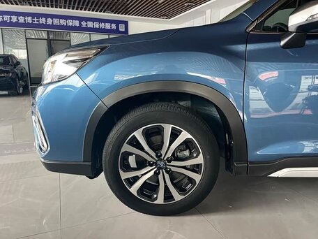 2021 Subaru Forester V Рестайлинг, синий, 2445000 рублей, вид 4
