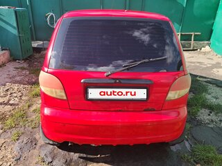 2012 Daewoo Matiz I Рестайлинг, красный, 134000 рублей, вид 4