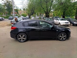 2012 Chevrolet Cruze I, чёрный, 850000 рублей, вид 4