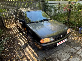 1993 Nissan Primera I (P10), серый, 119000 рублей, вид 1