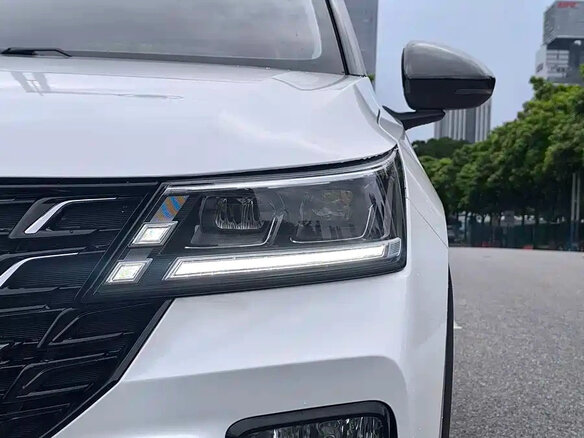 2022 Wuling Xingchi, белый, 1030000 рублей - вид 11