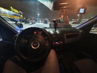 2010 Renault Logan I Рестайлинг, синий, 250000 рублей, вид 4