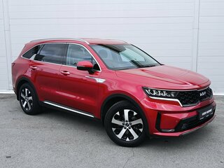2023 Kia Sorento IV, красный, 4184000 рублей, вид 3
