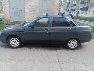 2000 Lada (ВАЗ) 2110, серый, 160000 рублей, вид 3