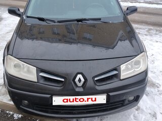2008 Renault Megane II Рестайлинг, чёрный, 635000 рублей, вид 1