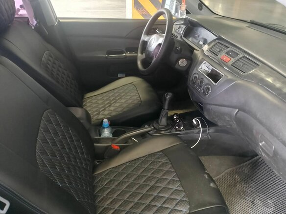 2003 Mitsubishi Lancer IX, синий, 240000 рублей - вид 2