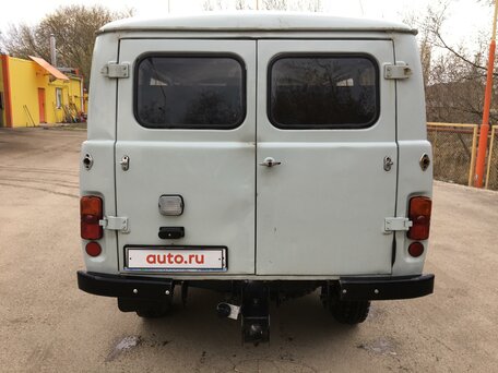1981 УАЗ 452, серый, 330000 рублей, вид 3