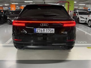 2023 Audi Q8 50 TDI I (4M), чёрный, 9700000 рублей, вид 4